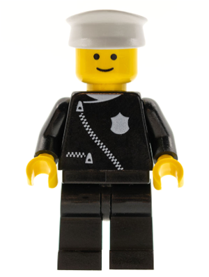 LEGO cop013 Allemaal Steentjes