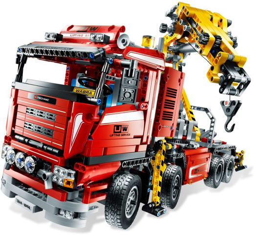Maaltijd Chromatisch meer LEGO Technic Expert Kraanwagen - 8258 verhuur - Allemaal Steentjes