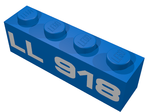 LEGO 3010p918