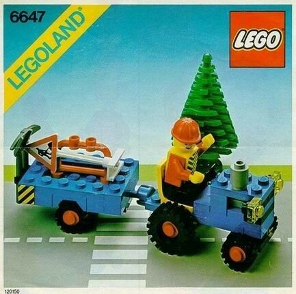 LEGO 6647-boek Allemaal Steentjes