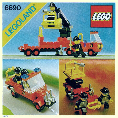 LEGO 6690-boek Allemaal Steentjes