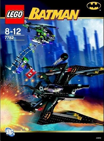 LEGO 7782-boek