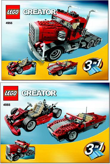 LEGO 4955-boek