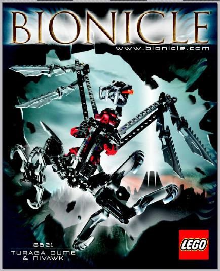 LEGO 8614-boek