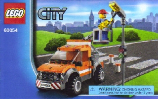 LEGO 60054-boek