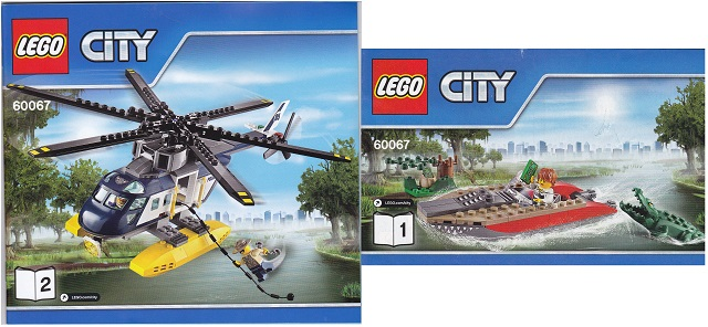 LEGO 60067-boek