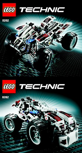 LEGO 8262-boek