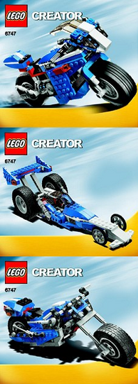 LEGO 6747-boek