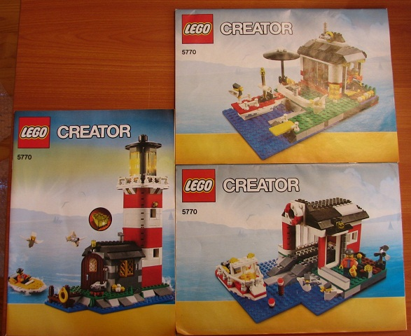 LEGO 5770-boek