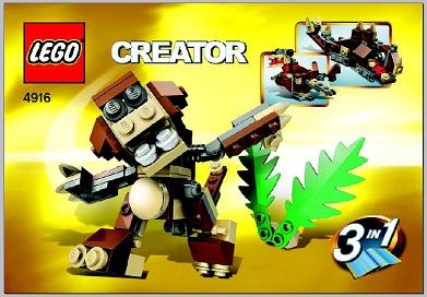 LEGO 4916-boek