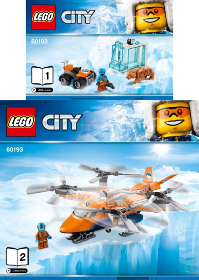 LEGO 60255-boek