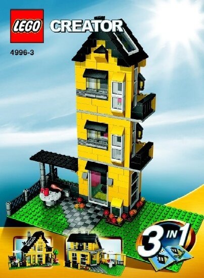 LEGO 4996-3-boek