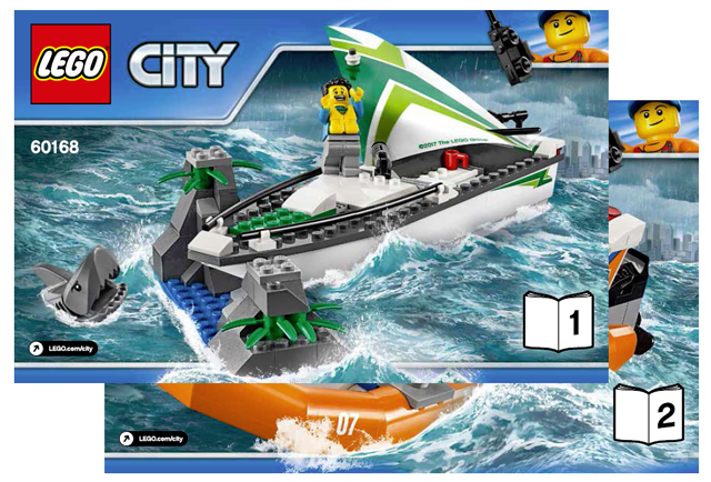 LEGO 60168-boek