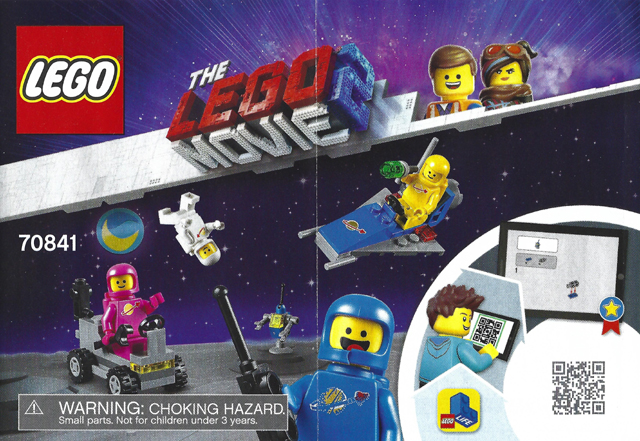 LEGO 70841-boek