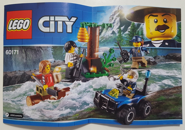 LEGO 60171-boek