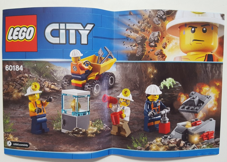 LEGO 60184-boek