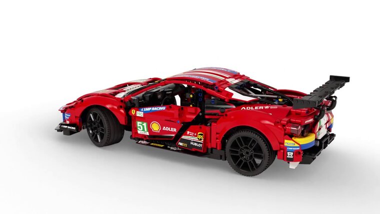 Lego 42125 Technic Ferrari 488 GTE AF Corse #51 verhuur