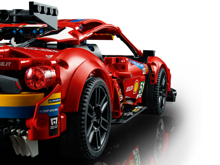 Lego 42125 Technic Ferrari 488 GTE AF Corse #51 verhuur