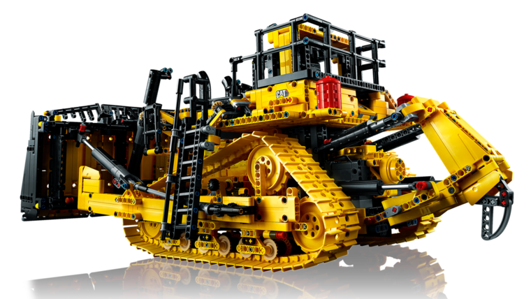 LEGO Verhuur set 42131 Allemaal Steentjes