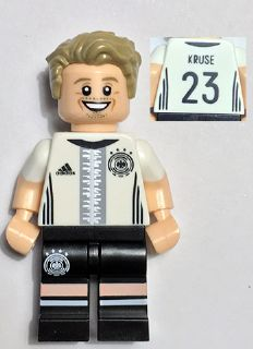 LEGO dfb016 Allemaal Steentjes