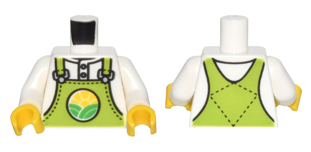 LEGO 973pb4738c01 Allemaal Steentjes