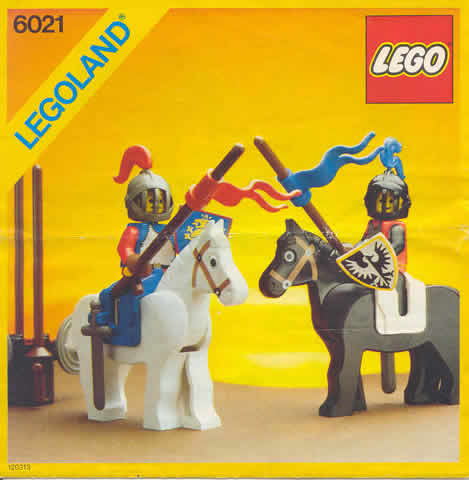 LEGO 6021-boek Allemaal Steentjes