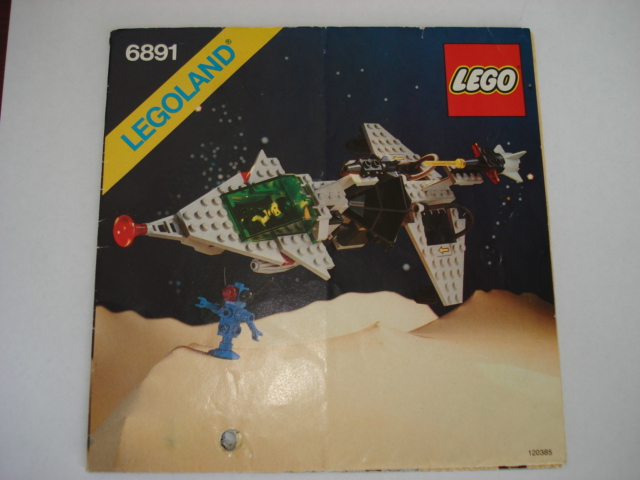 LEGO 6891-boek Allemaal Steentjes