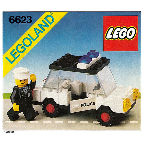 LEGO 6623-boek Allemaal Steentjes