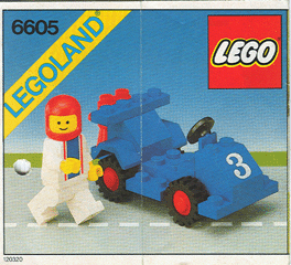 LEGO 6605-boek Allemaal Steentjes