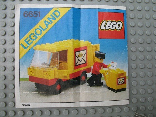 LEGO 6651-boek Allemaal Steentjes