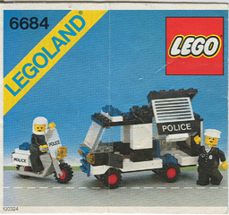 LEGO 6684-boek Allemaal Steentjes