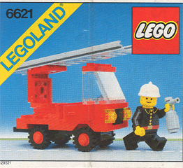 LEGO 6621-boek Allemaal Steentjes