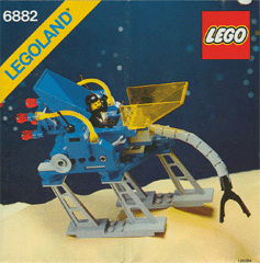 LEGO 6882-boek Allemaal Steentjes