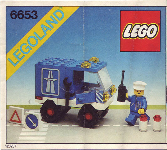 LEGO 6653-boek Allemaal Steentjes