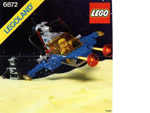 LEGO 6872-boek Allemaal Steentjes