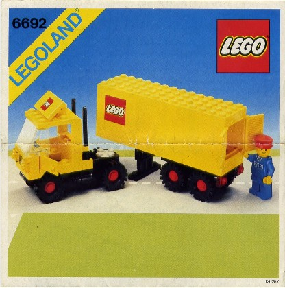 LEGO 6692-boek Allemaal Steentjes