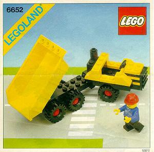 LEGO 6652-boek Allemaal Steentjes