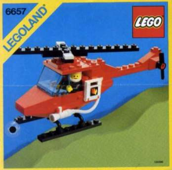 LEGO 6657-boek Allemaal Steentjes