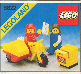 LEGO 6622-boek Allemaal Steentjes