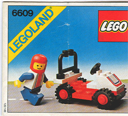 LEGO 6609 Allemaal Steentjes