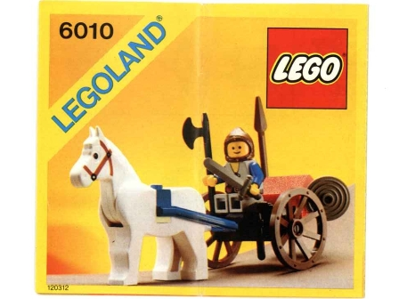 LEGO 6010-boek Allemaal Steentjes