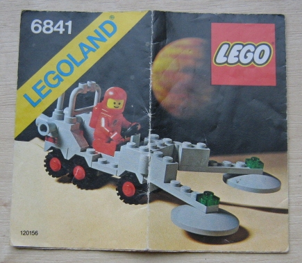 LEGO 6841-boek Allemaal Steentjes