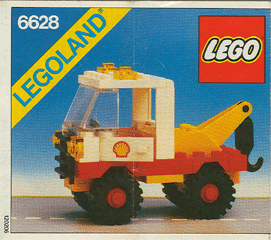 LEGO 6628-boek Allemaal Steentjes