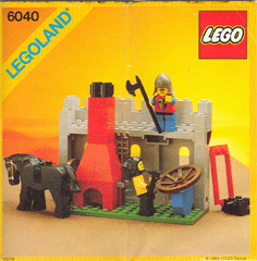 LEGO 6040-boek Allemaal Steentjes