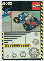 LEGO 8050-boek Allemaal Steentjes