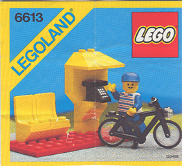 LEGO 6613-boek Allemaal Steentjes