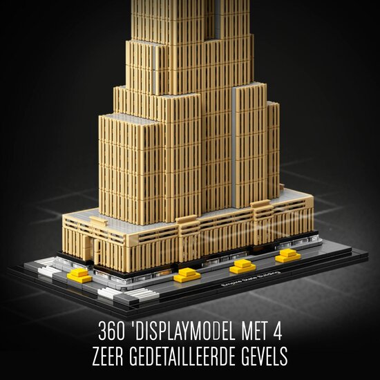 LEGO 21046 verhuur Allemaal Steentjes