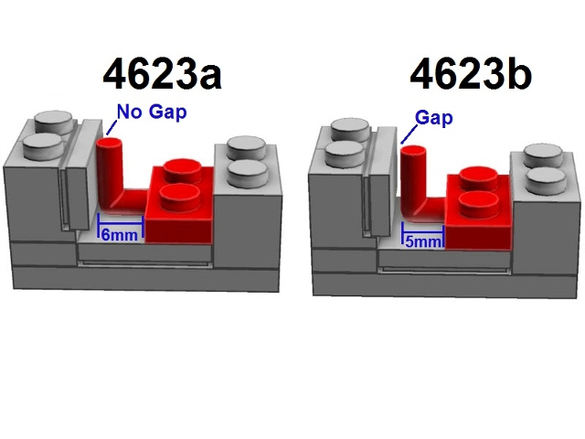 LEGO 4623 Allemaal Steentjes