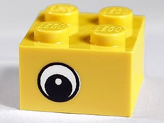 LEGO 3003pb026 Allemaal Steentjes