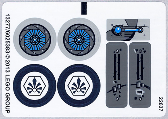 LEGO 70003stk01 Allemaal Steentjes